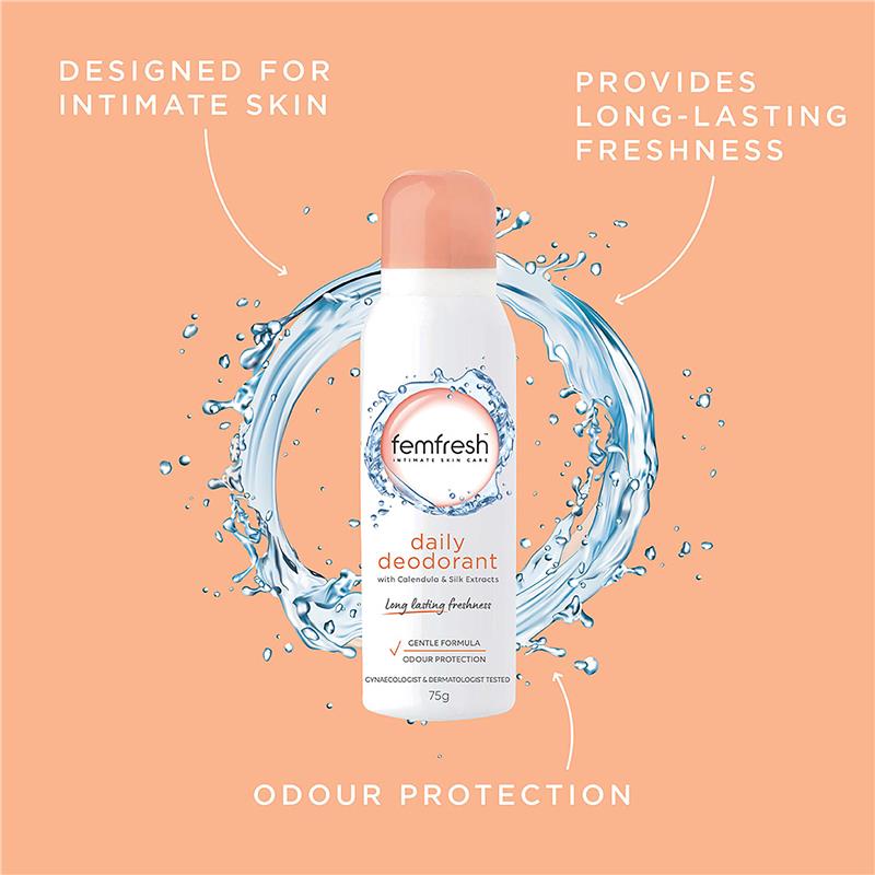 Load image into Gallery viewer, Femfresh Deodorant Spray 75g
