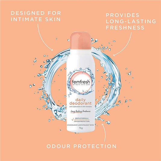 Femfresh Deodorant Spray 75g
