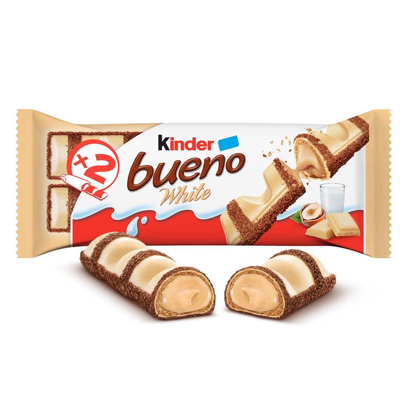 Load image into Gallery viewer, Ferrero Kinder Bueno White 39g
