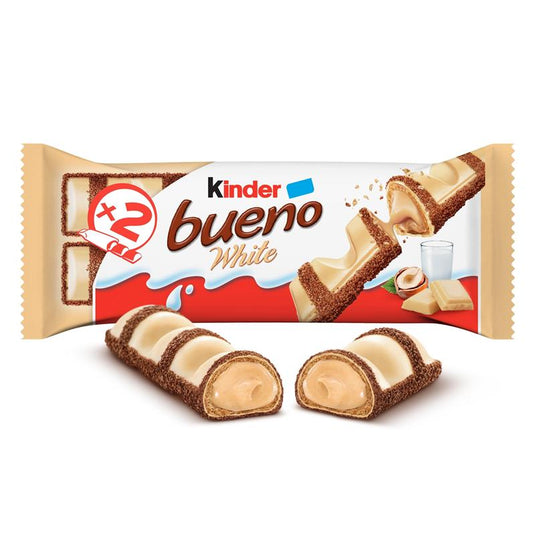 Ferrero Kinder Bueno White 39g