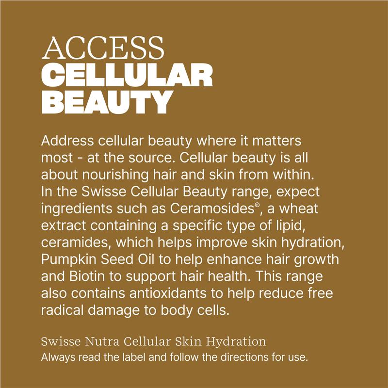 Load image into Gallery viewer, Swisse Nutra Cellular Skin Hydration 60 Tablets
