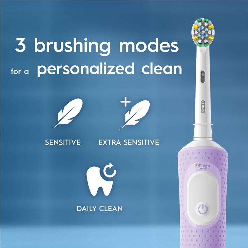 Load image into Gallery viewer, Oral-B Electric Toothbrush Vitality Pro Deep Clean with Travel Case - Lilac
