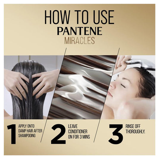 Pantene Pro V 3MM Intensive Daily Moisture Renewal Conditioner 600ml