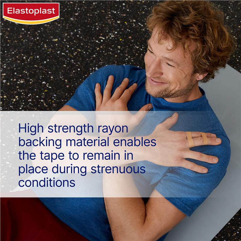 Load image into Gallery viewer, Elastoplast Sport Rigid Strapping Tape 12.5mmx10m
