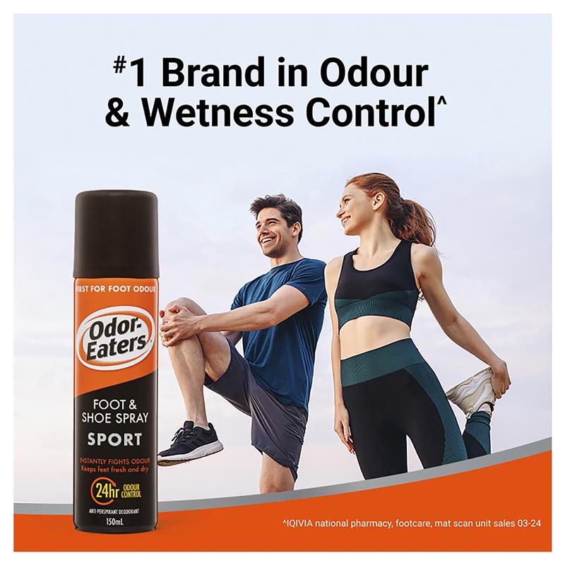 Load image into Gallery viewer, Odor-Eaters Foot &amp; Shoe Spray Sport 150ml

