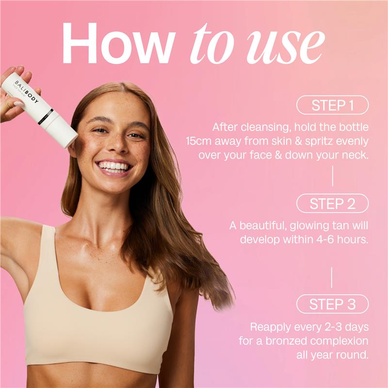 Load image into Gallery viewer, Bali Body Face Tan Mist Ultra Dark 100ml
