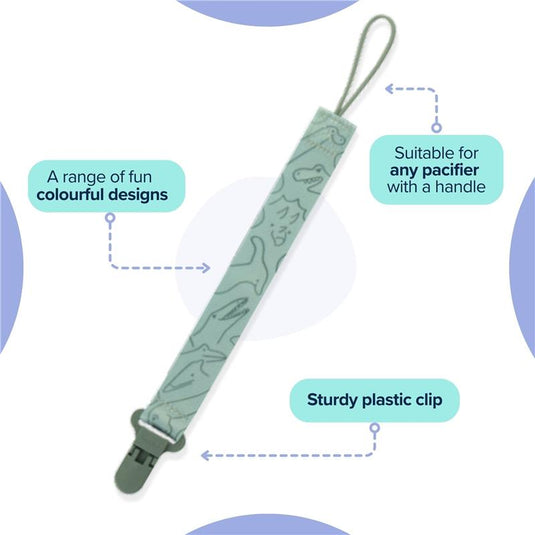 Nuby Pacifinder Clip 2 Pack