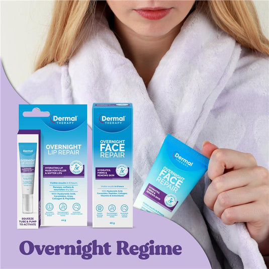 Dermal Therapy Overnight Face Repair 40g