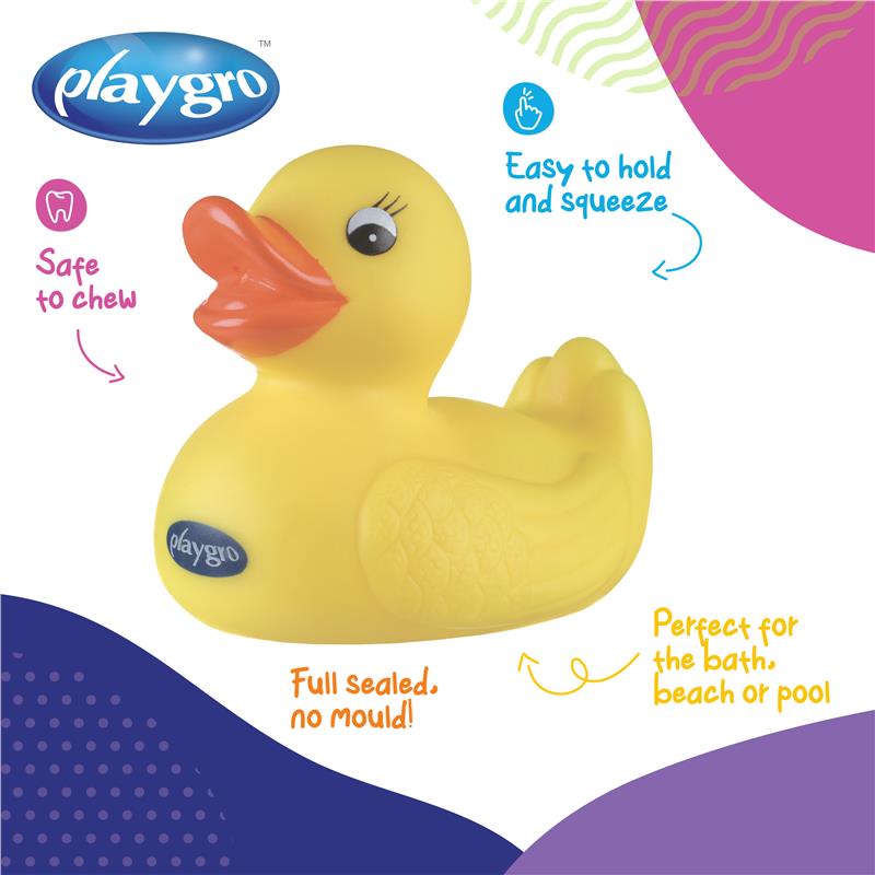 Load image into Gallery viewer, Playgro Bath Duckie
