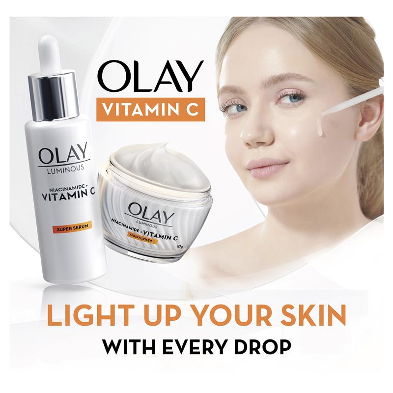 Load image into Gallery viewer, Olay Luminous Vitamin C Super Serum 30ml
