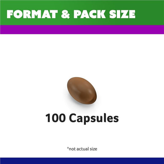 Cenovis Once Daily 50+ Multi Vitamins & Minerals 100 Capsules