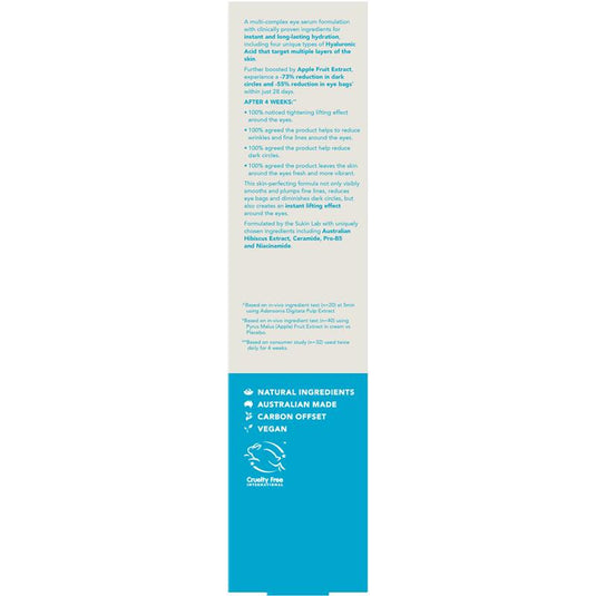 Sukin Aquaboost 3D Hyaluronic Acid Eye Serum 15ml