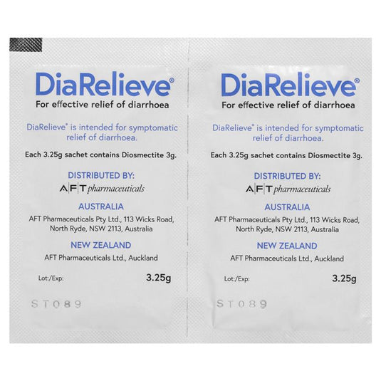 DiaRelieve 10 Sachets