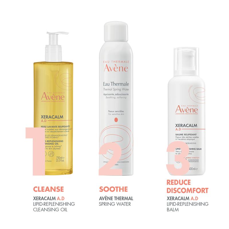 Load image into Gallery viewer, Avene Xeracalm A.D Lipid Replenishing Cleansing Oil 750ml
