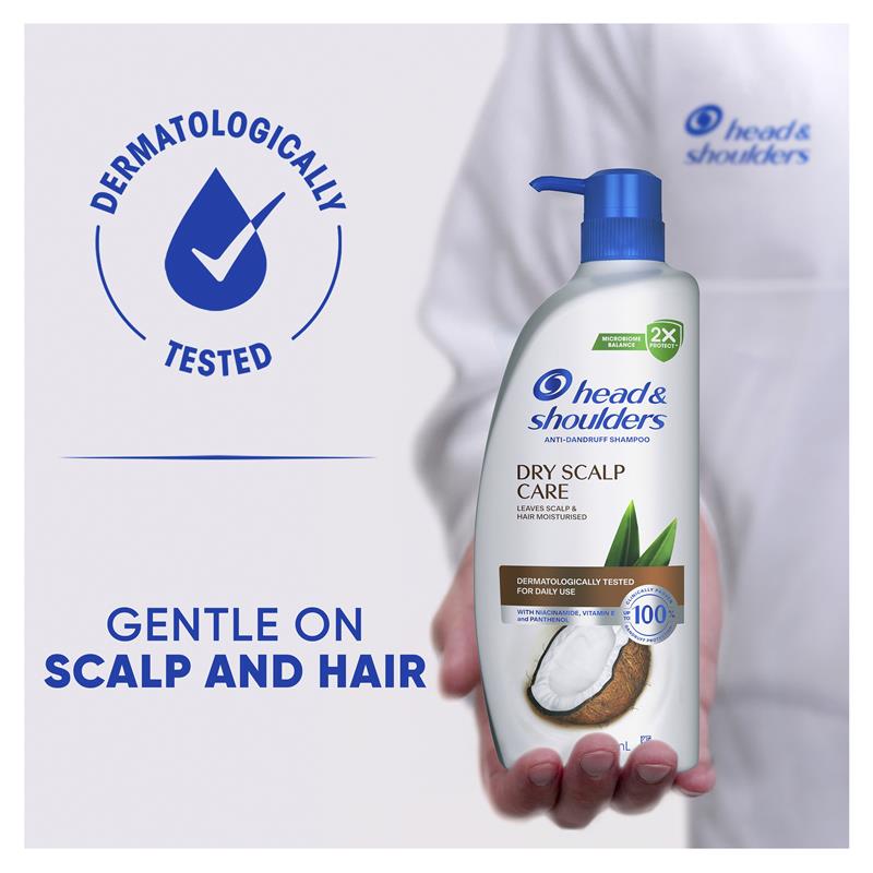 Load image into Gallery viewer, Head &amp; Shoulders Dry Scalp Care Shampoo 850ml
