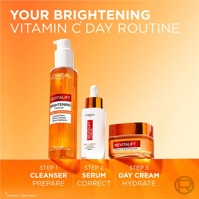 Load image into Gallery viewer, L'Oreal Paris Revitalift Clinical Vitamin C Gel Cream 50ml
