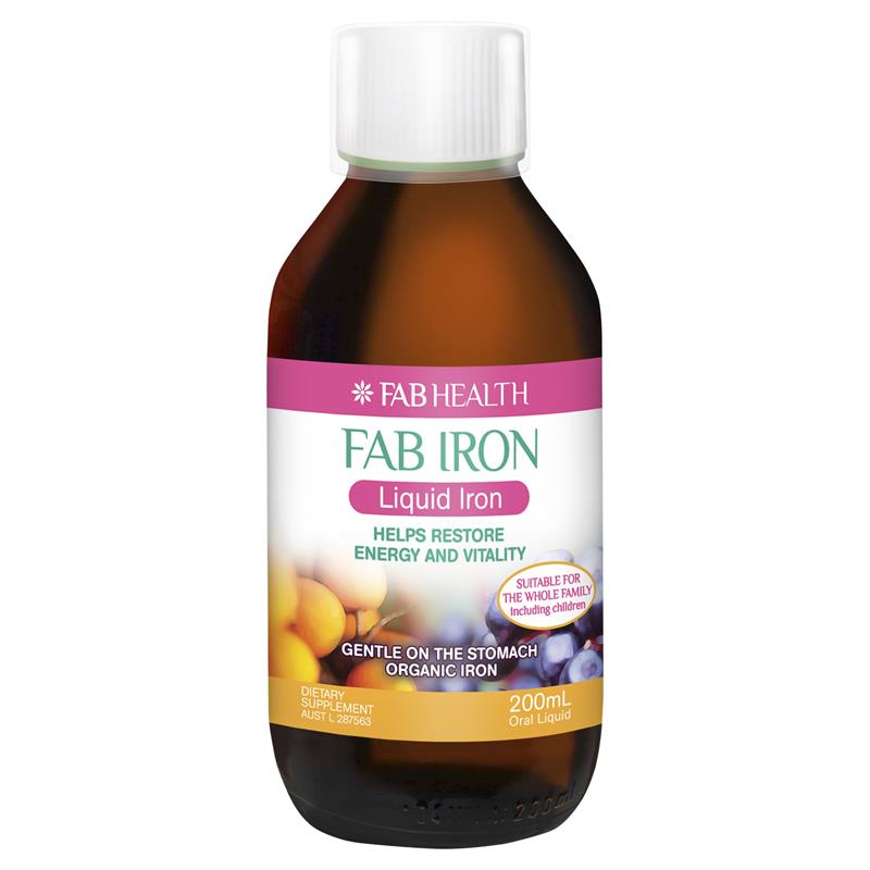Load image into Gallery viewer, Fab Iron Liquid Iron 200ml
