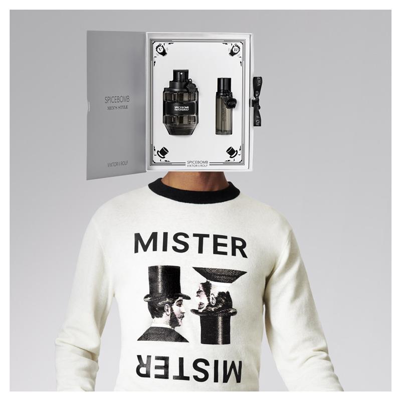 Load image into Gallery viewer, Viktor &amp; Rolf Spicebomb Eau De Toilette 90ml 2 Piece Set
