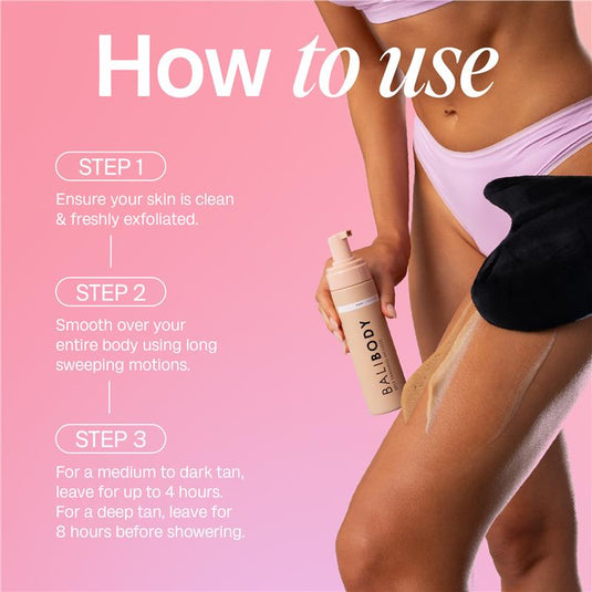 Bali Body Self Tanning Mousse 200ml