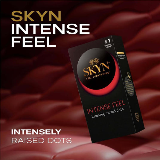 SKYN Intense Feel Condoms 10 Pack