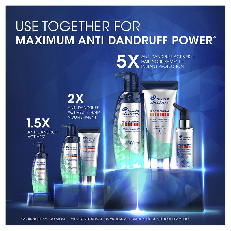 Load image into Gallery viewer, Head &amp; Shoulders Professional Advanced Soothing Care Spray For Severe Dandruff 100ml
