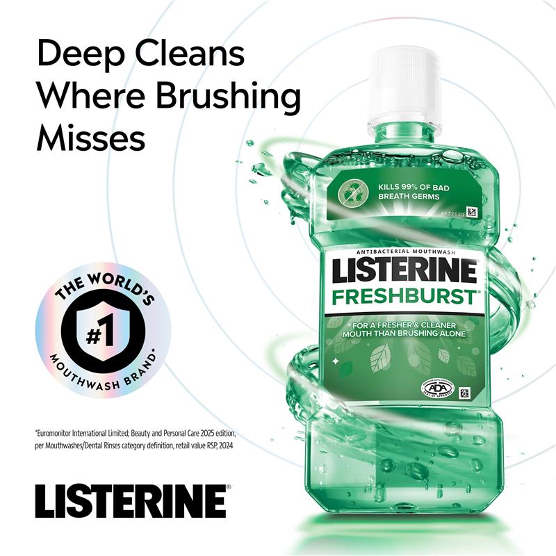 Load image into Gallery viewer, Listerine Mouthwash Freshburst 750ml
