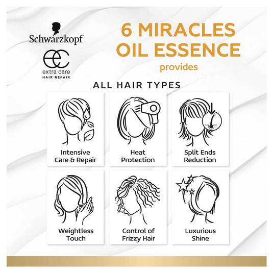 Schwarzkopf Extra Care 6 Miracles Oil Essence 100ml