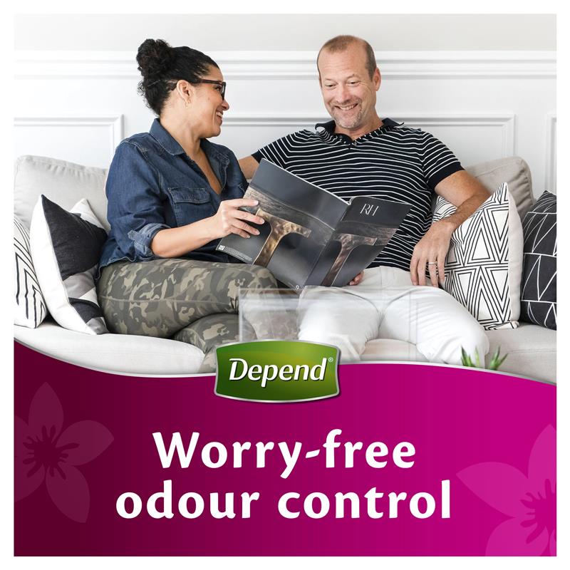 Load image into Gallery viewer, Depend Women Real Fit Underwear Super Medium 8 Pack

