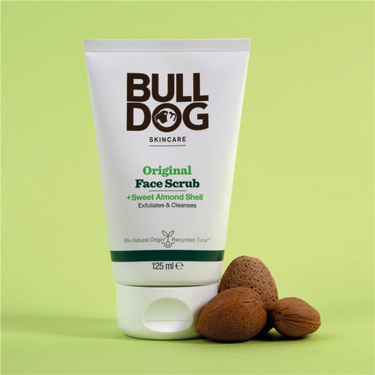 Bulldog Skincare for Men Original Face Scrub 125ml
