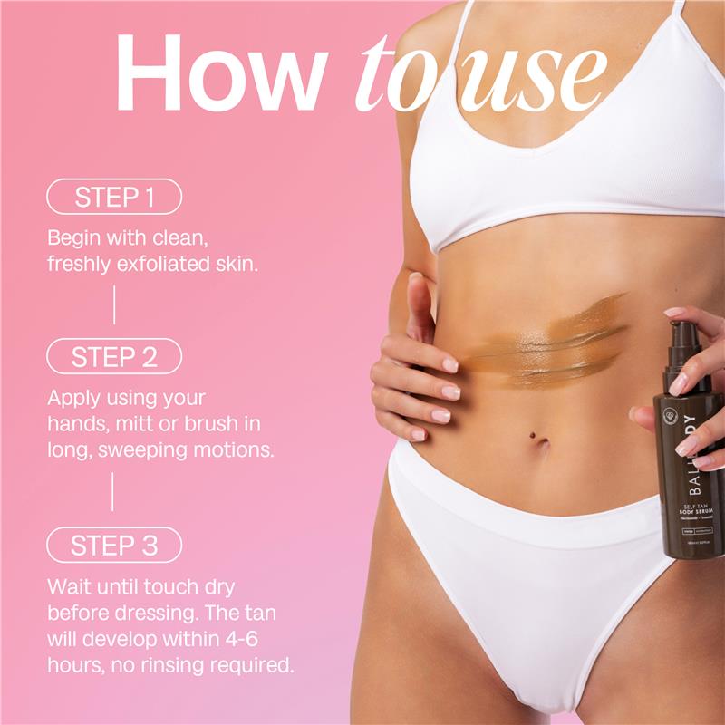 Load image into Gallery viewer, Bali Body Self Tan Tinted Body Serum 180ml
