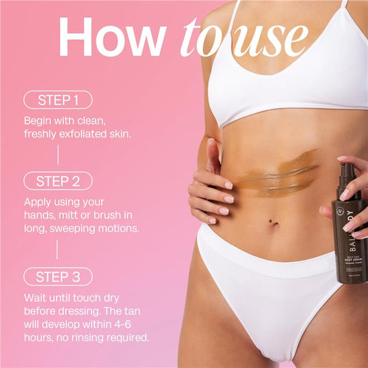 Bali Body Self Tan Tinted Body Serum 180ml