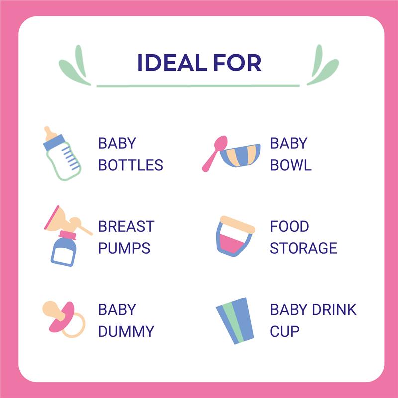 Load image into Gallery viewer, Milton Baby Bottle Cleaner 500ml
