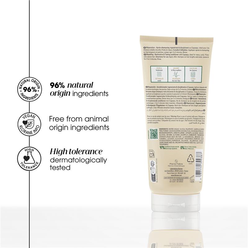 Load image into Gallery viewer, Klorane Conditioner With Organic Cupuacu 200ml
