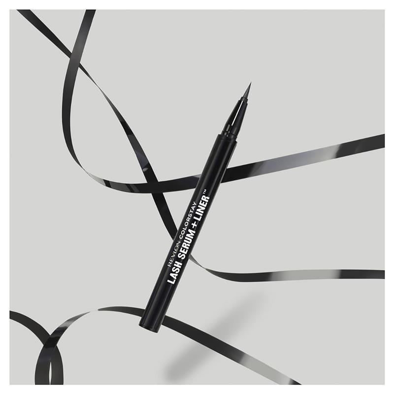 Load image into Gallery viewer, Revlon ColorStay Lash Serum + Liner Liquid Liner Blackest Black
