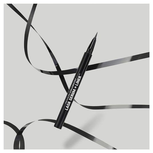 Revlon ColorStay Lash Serum + Liner Liquid Liner Blackest Black