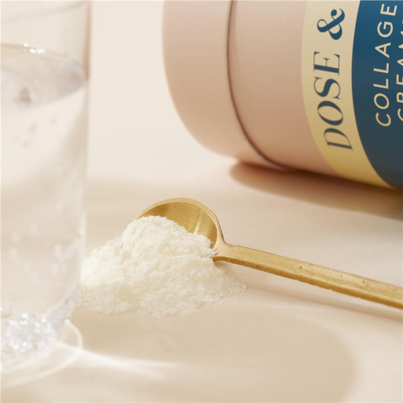 Load image into Gallery viewer, Dose &amp; Co Collagen Creamer Vanilla 340g
