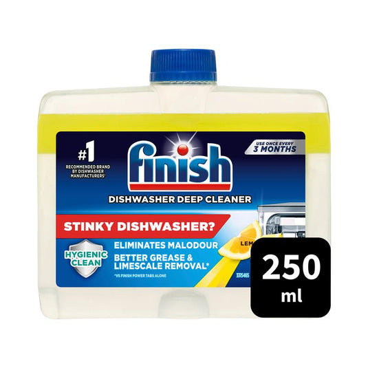 Finish Dishwasher Cleaner Lemon 250mL