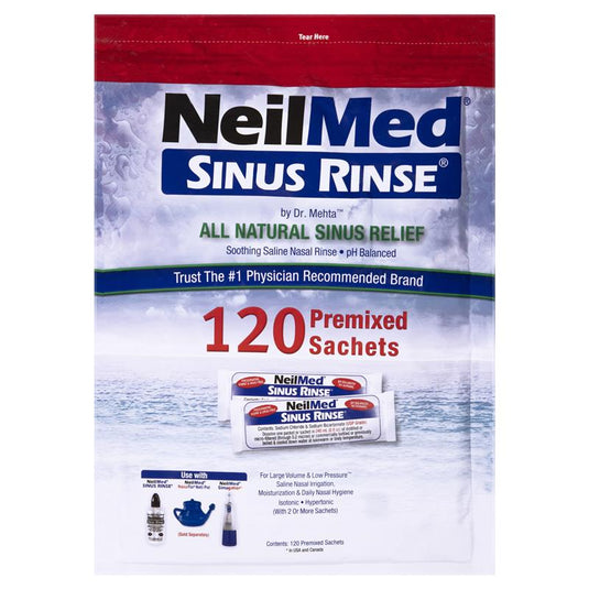 NeilMed Sinus Rinse 120 Sachets
