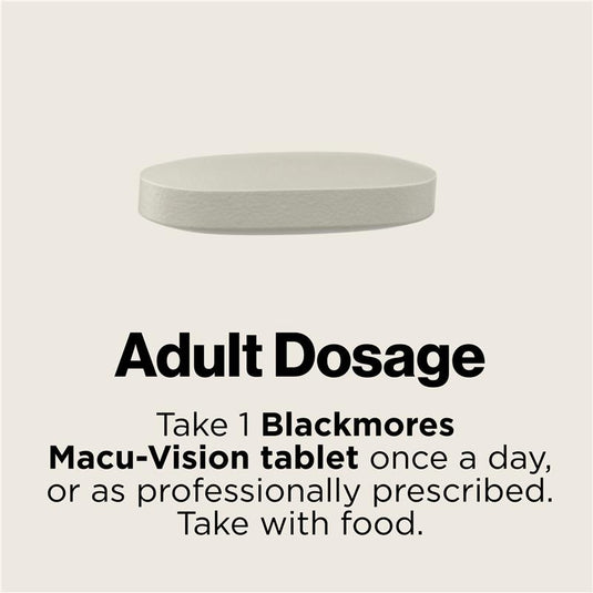 Blackmores Macu Vision 150 Tablets