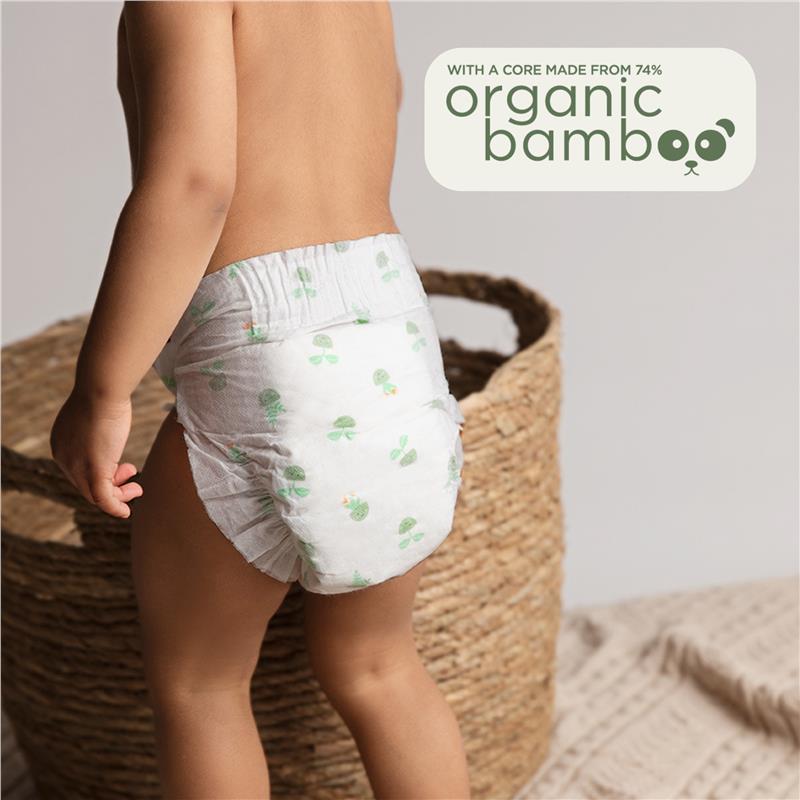 Load image into Gallery viewer, Tooshies Eco Nappies with Organic Bamboo Size 5 Walker 13-18kg, 32 pack
