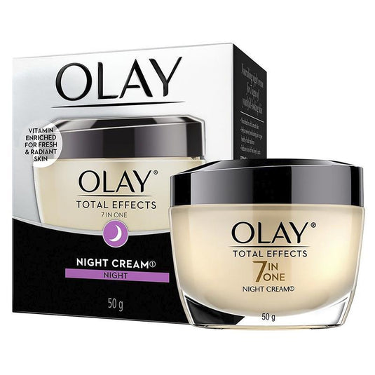Olay Total Effects 7 in One Night Face Cream Moisturiser 50g