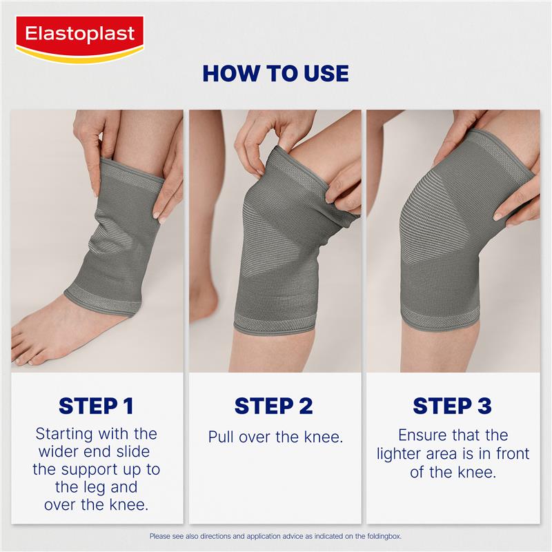 Load image into Gallery viewer, Elastoplast Comfort Knee Support S/M
