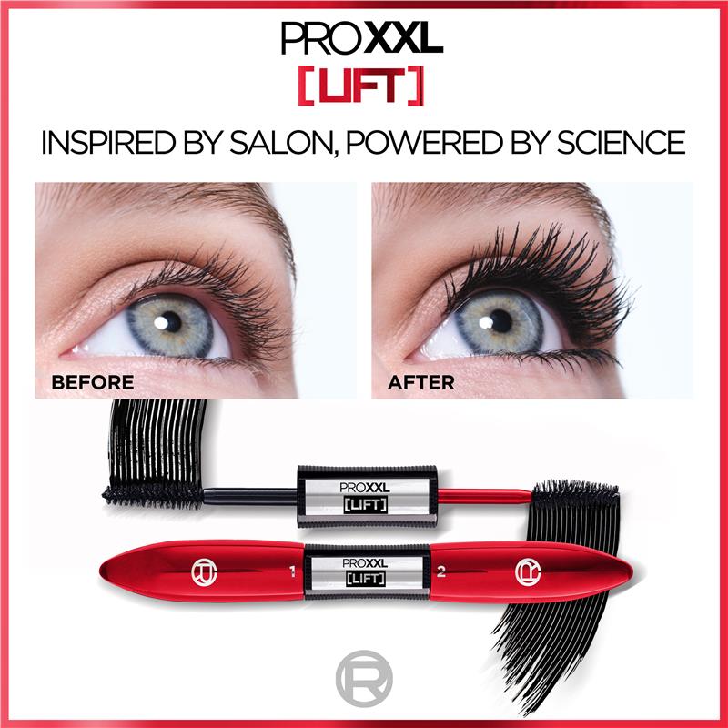 Load image into Gallery viewer, L'Oreal Paris Pro XXL Lift Masacara Black
