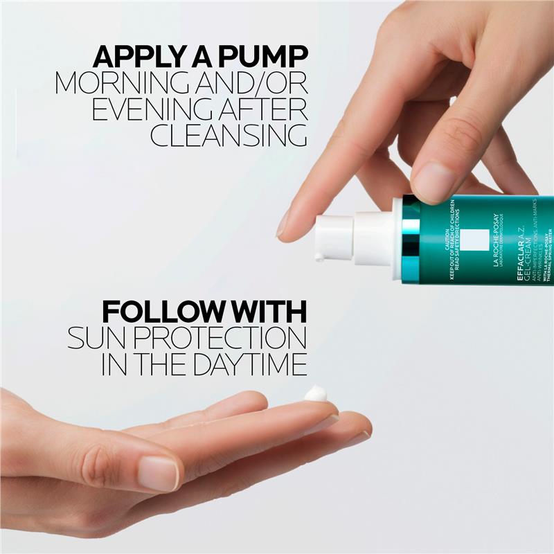 Load image into Gallery viewer, La Roche Posay Effaclar A.Z. Gel Cream 40ml
