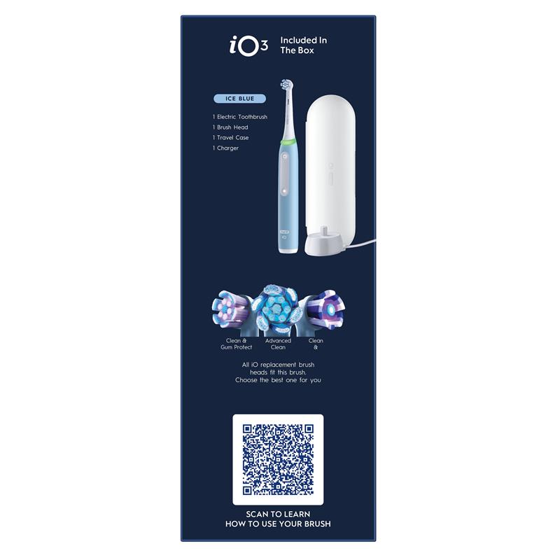 Load image into Gallery viewer, Oral B Power Toothbrush iO 3 Series Clean &amp; Whiten
