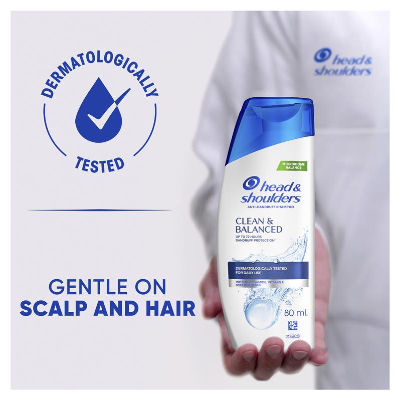 Load image into Gallery viewer, Head &amp; Shoulders Clean and Balanced Shampoo 80ml
