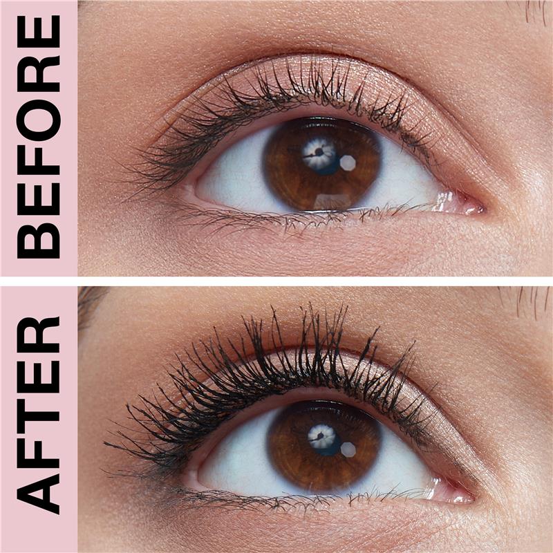 Load image into Gallery viewer, Maybelline Lash Sensational Sky High Mascara Blackest Black Washable
