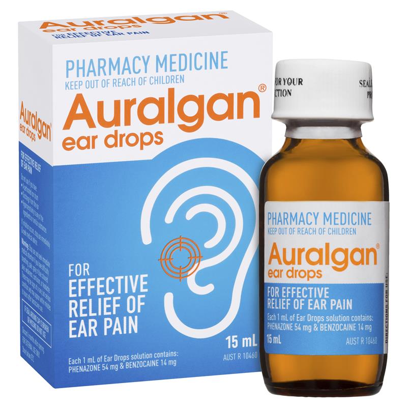 Load image into Gallery viewer, Auralgan Ear Drops 15mL
