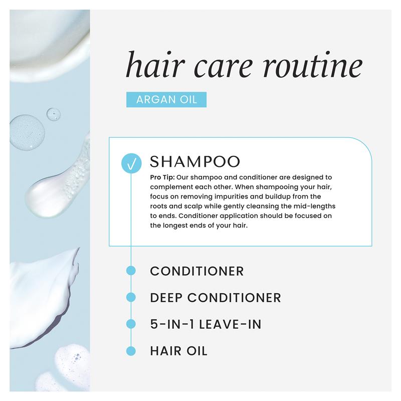 Load image into Gallery viewer, Hask Argan Oil Repairing Shampoo 1 Litre
