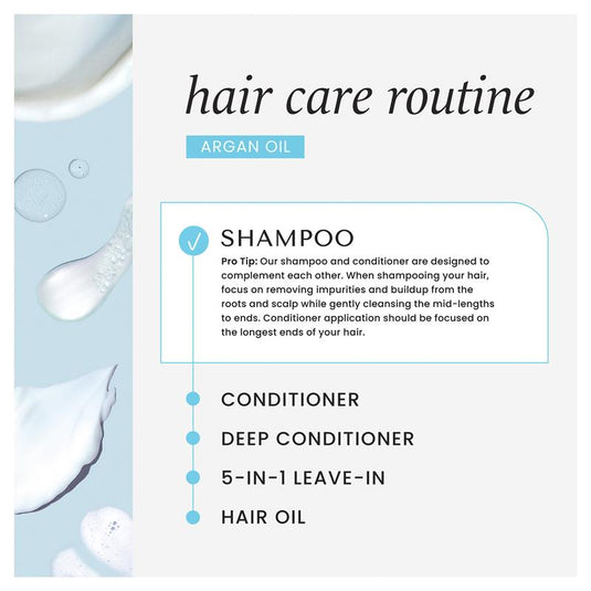 Hask Argan Oil Repairing Shampoo 1 Litre
